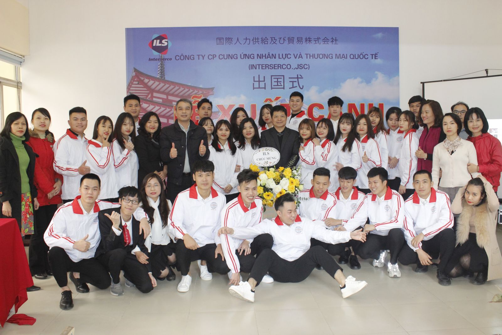 LỄ XUẤT CẢNH CHO 28 HỌC VIÊN 07.01.2021