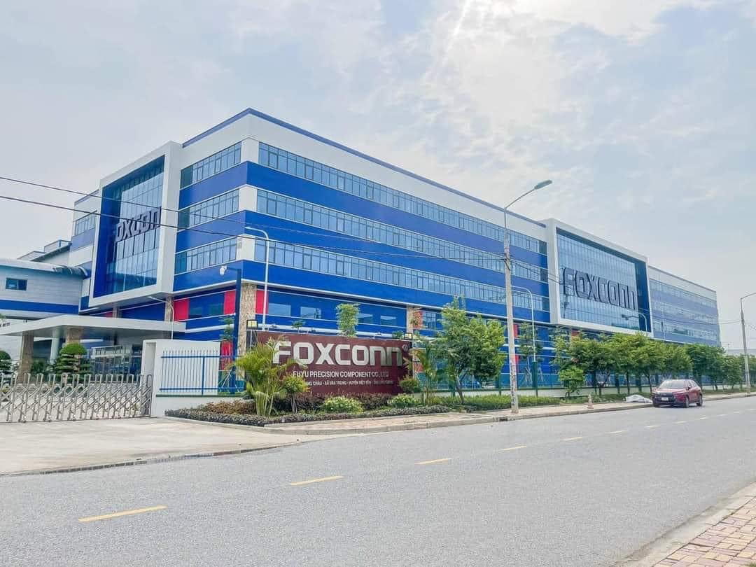 FOXCONN KHU CÔNG NGHIỆP QUANG CHÂU - BẮC GIANG - TUYỂN DỤNG HOT! 