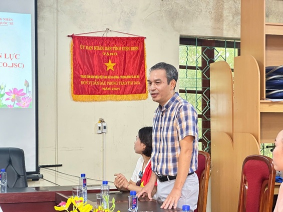  Công ty Cổ phần Cung ứng Nhân lực và Thương mại Quốc tế làm việc Trung tâm Dịch vụ việc làm, Sở Nội vụ tỉnh Điện Biên