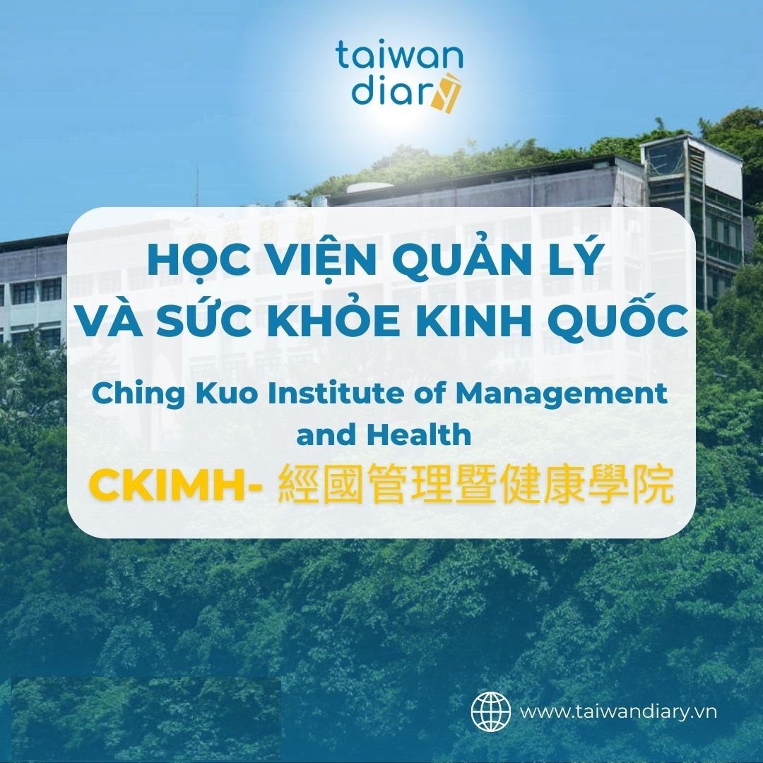 Tuyển sinh Học Viện Quản Lý và Sức Khỏe Kinh Quốc
