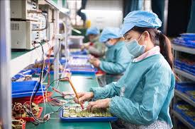 Tuyển Công nhân Foxconn - Khu công nghiệp Quang Châu - Bắc Giang